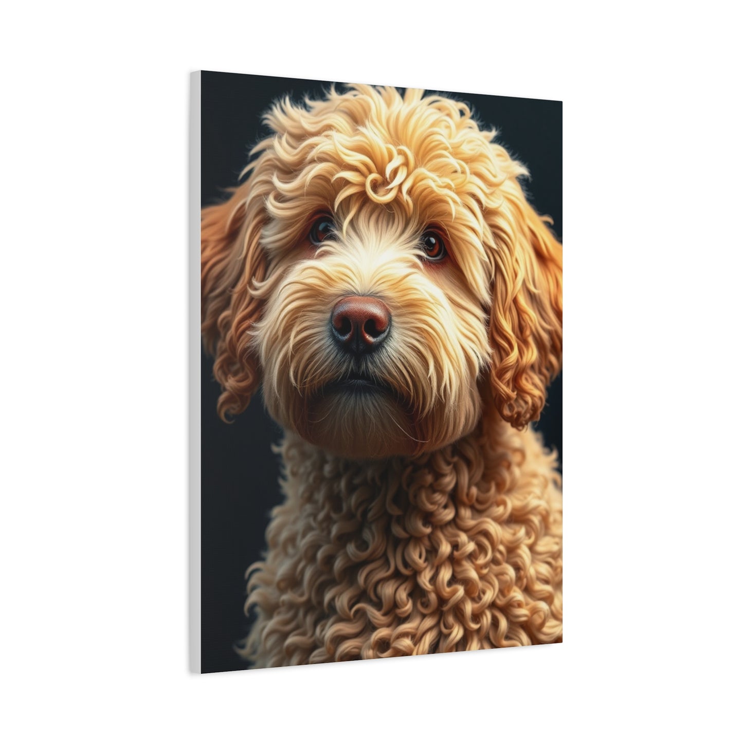 Elite Golden Doodle Art Vision Wall Art & Canvas Print