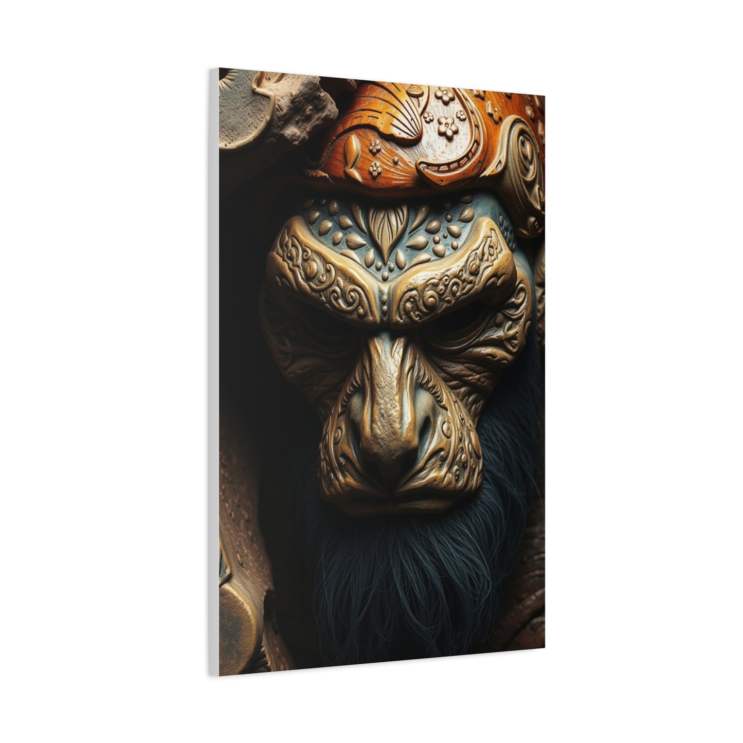 Masterpiece Cave Man Art Vision Wall Art & Canvas Print
