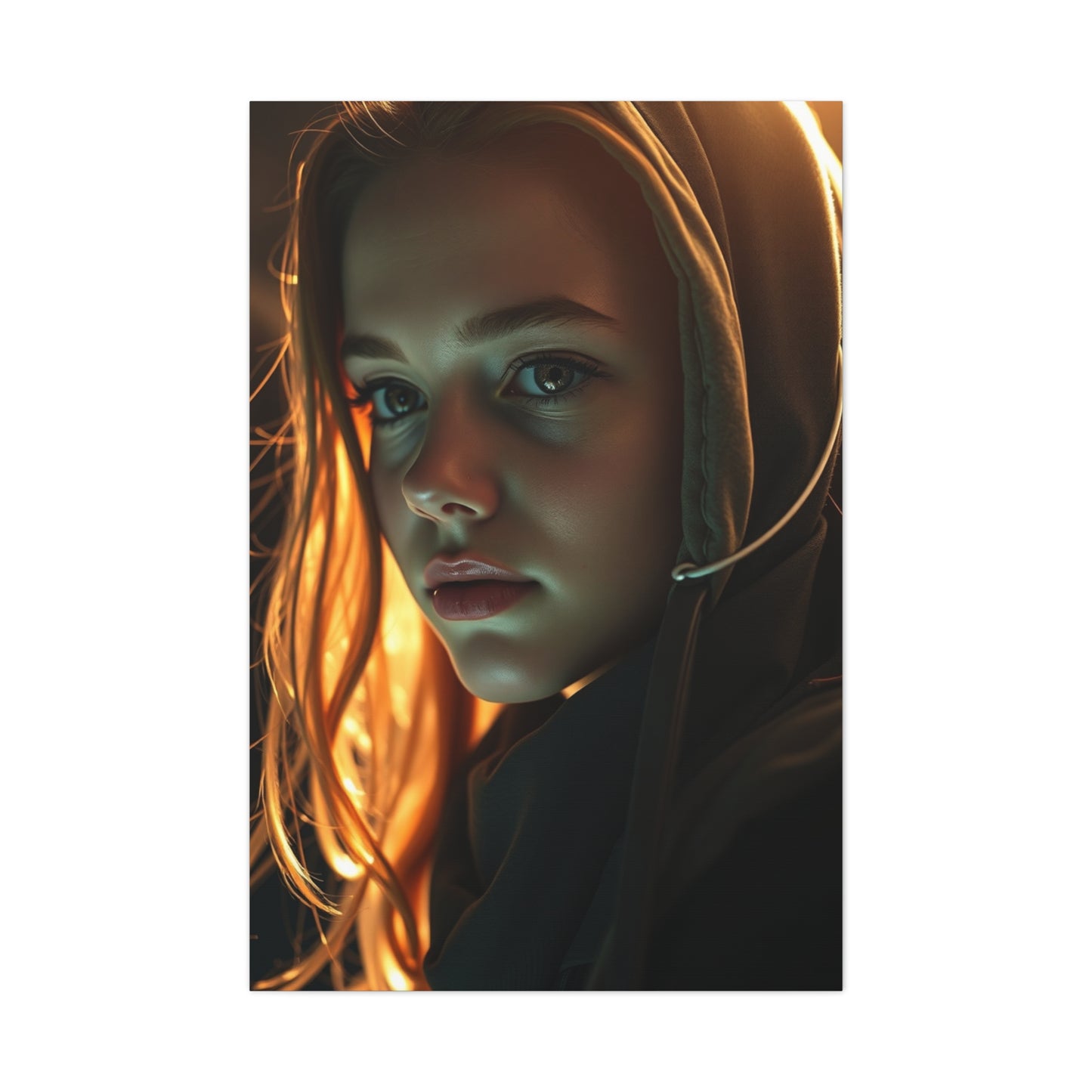 Illuminated Erudition Canvas