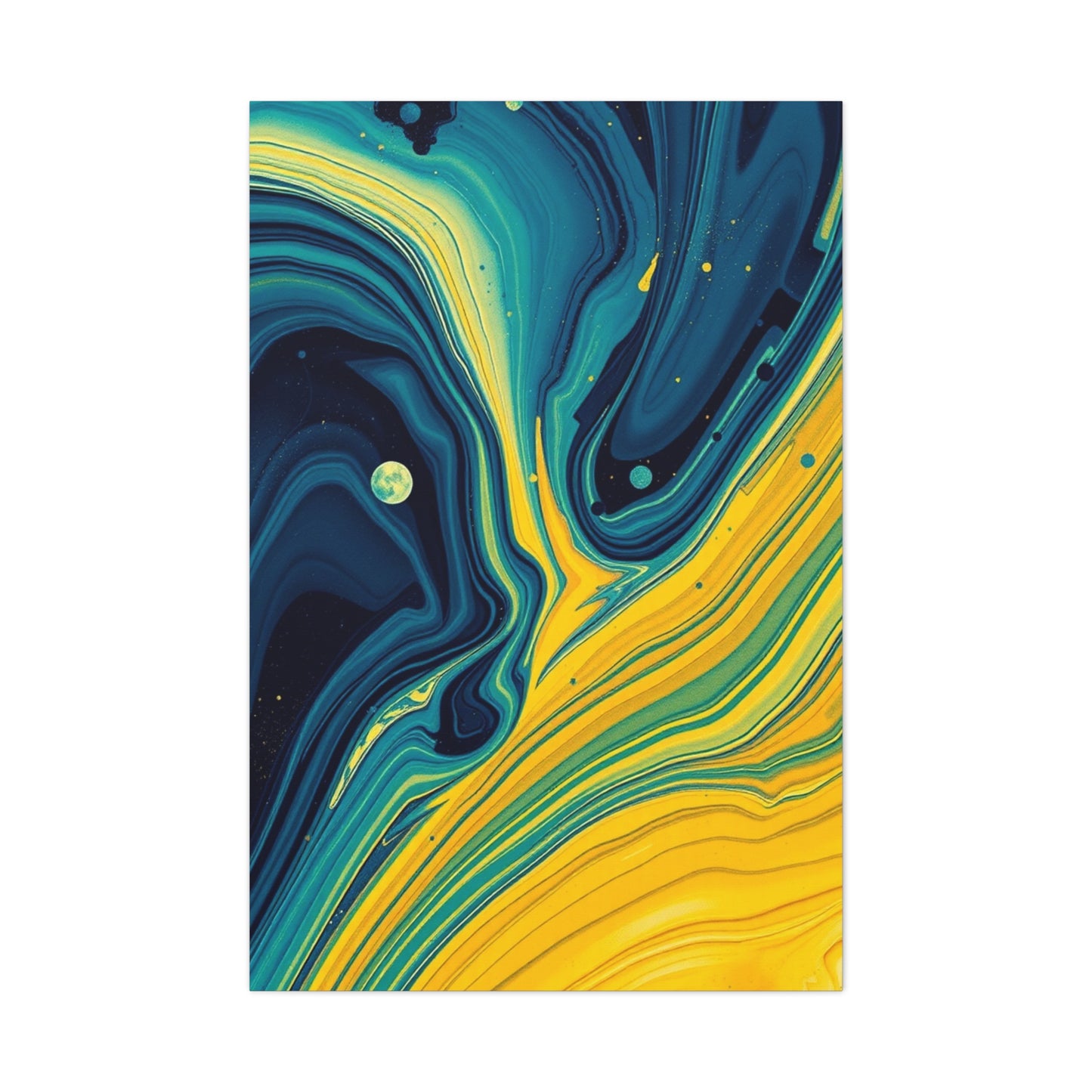 Supreme Jared Hankins Abstract Art Collection Wall Art & Canvas Print