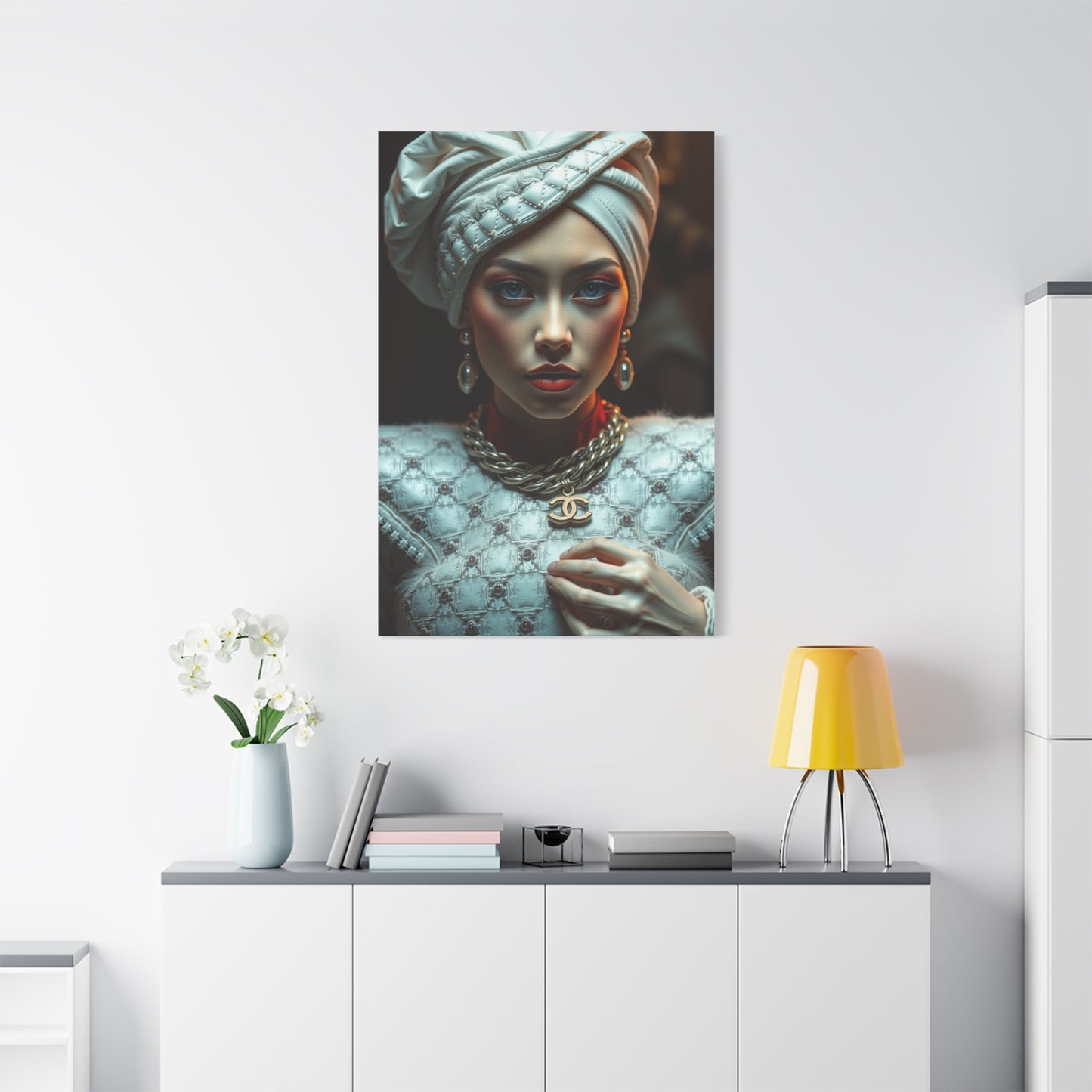 Supreme Chanel Art Art Collection Wall Art & Canvas Print