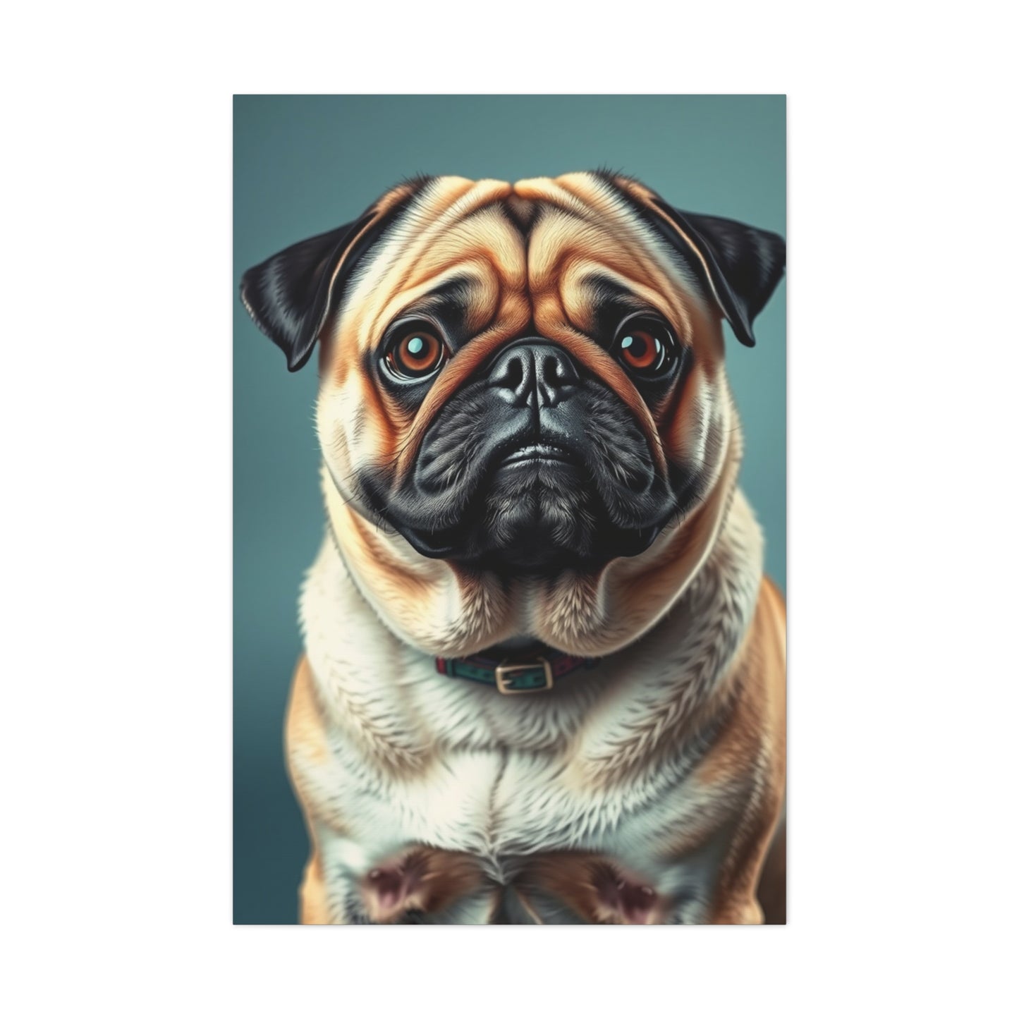 Pug Art Refined Canvas Wall Art & Canvas Print