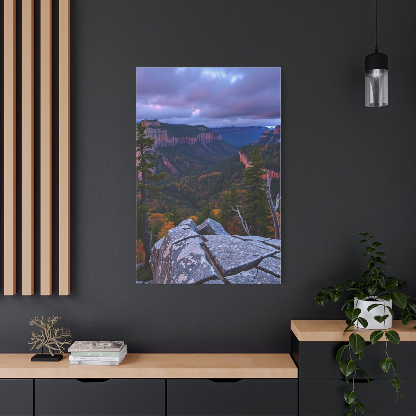 Great Smoky Mountain National Park Art Luxury Canvas Wall Art & Canvas Print