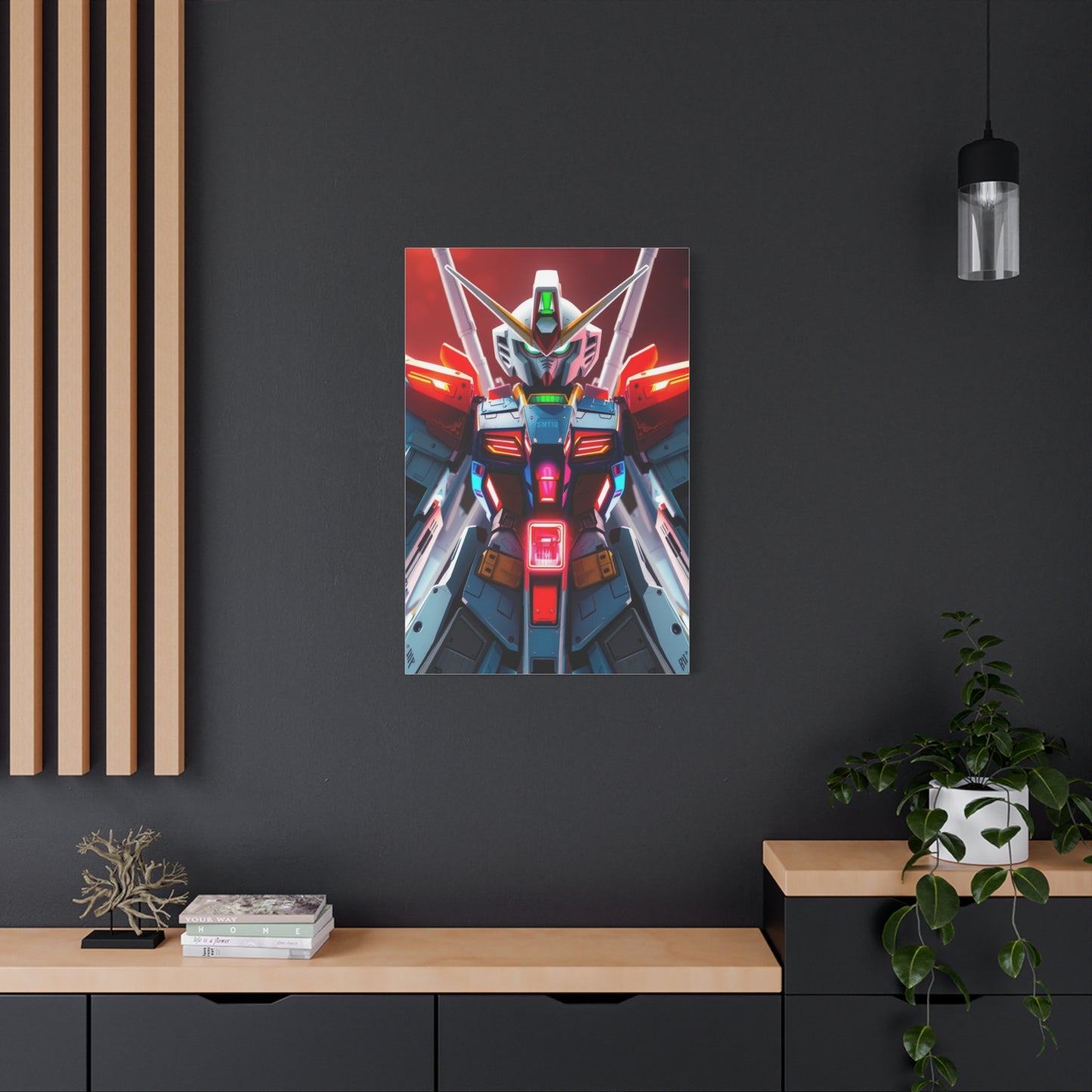 Masterpiece Gundam Art Vision Wall Art & Canvas Print