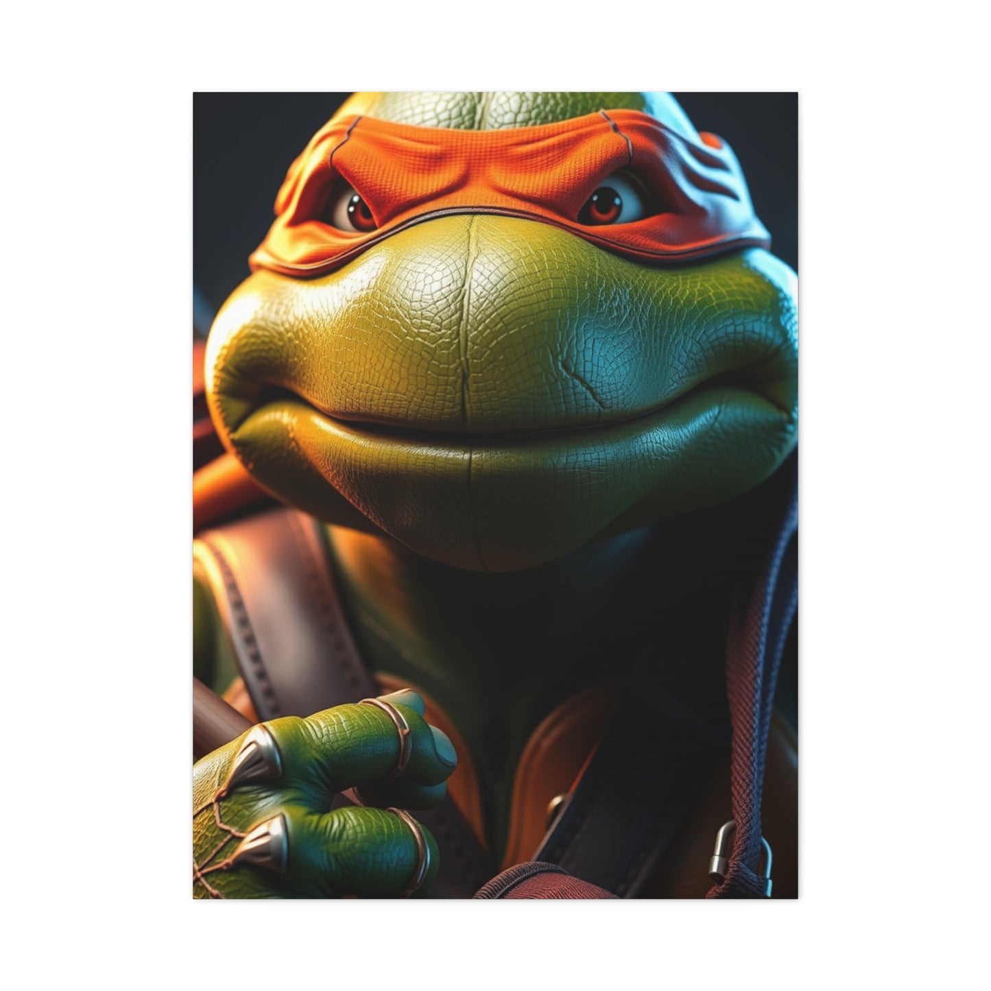 Teenage Mutant Ninja Turtles Characters Art Supreme Gallery Wall Art & Canvas Print