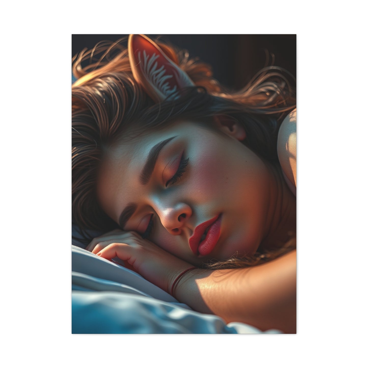 Sleeping & Napping Art Supreme Gallery Wall Art & Canvas Print