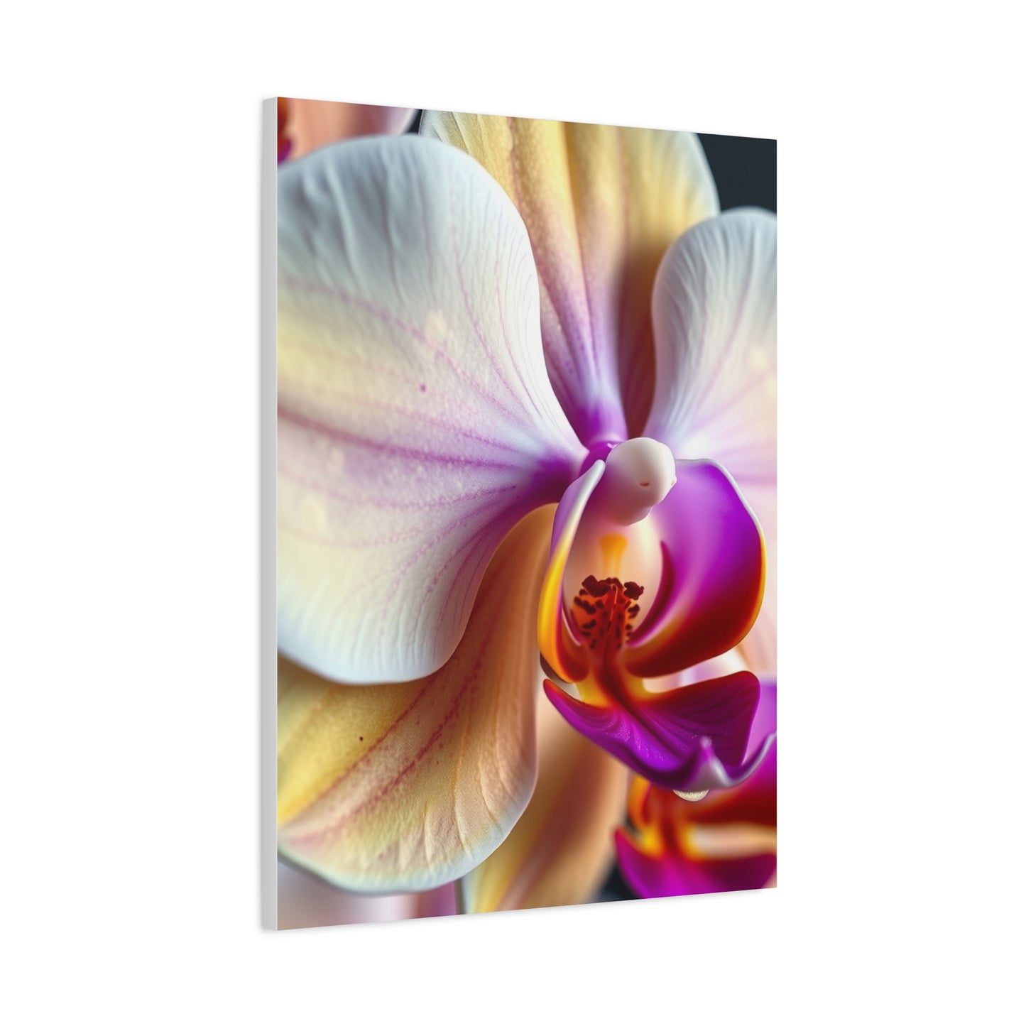Orchid Flower Art Supreme Gallery Wall Art & Canvas Print