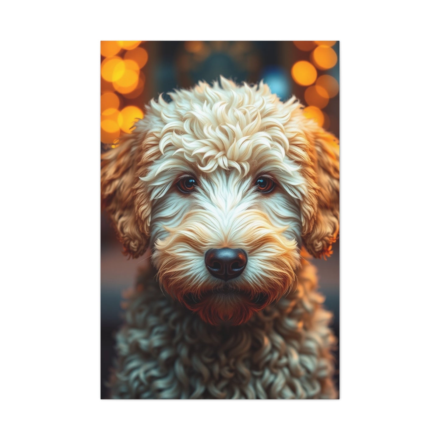 Golden Doodle Art Refined Canvas Wall Art & Canvas Print