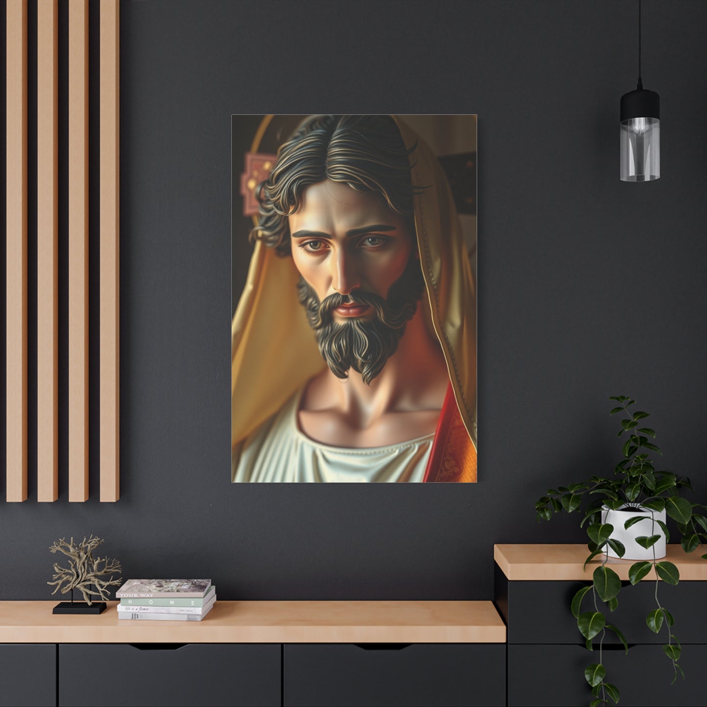 Vision Christianity Art Art Wall Art & Canvas Print