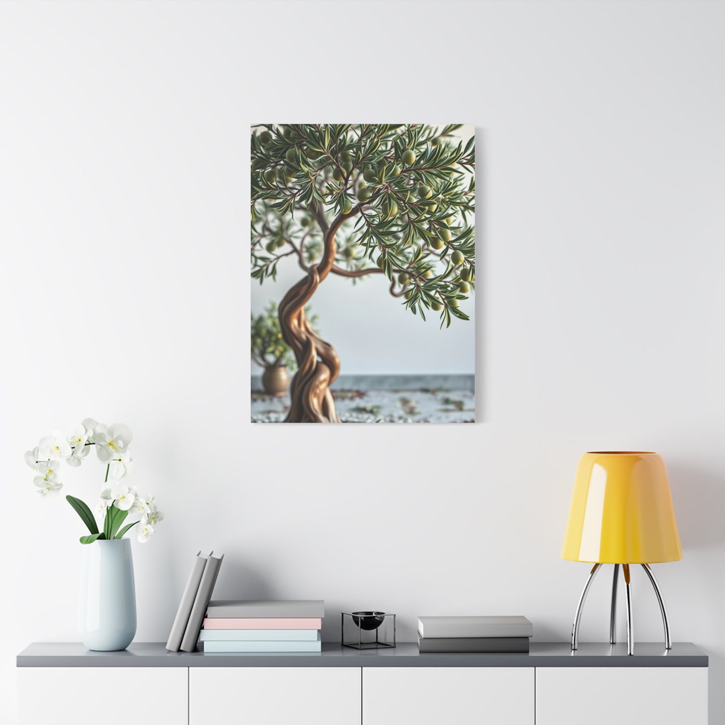 Supreme Olive Tree Art Collection Wall Art & Canvas Print