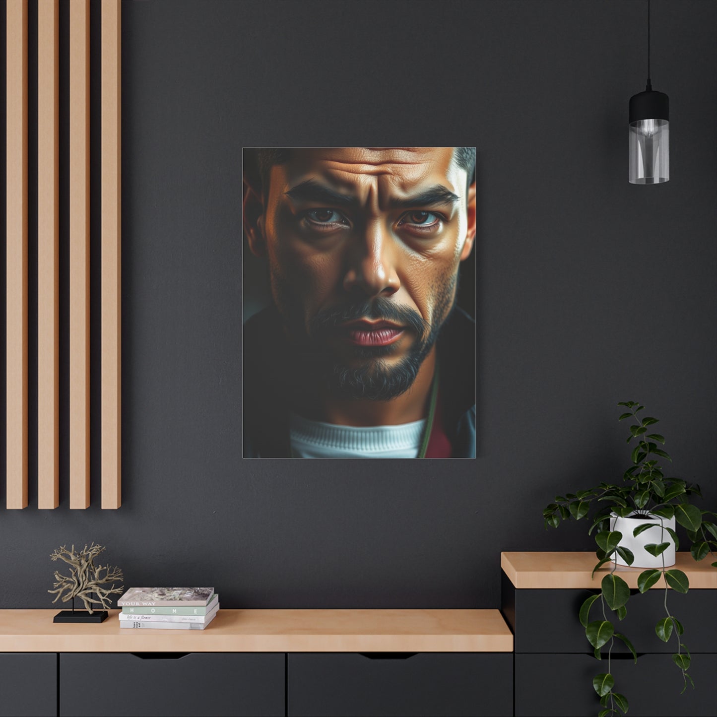 Masterpiece Gangsters & Criminals Art Vision Wall Art & Canvas Print