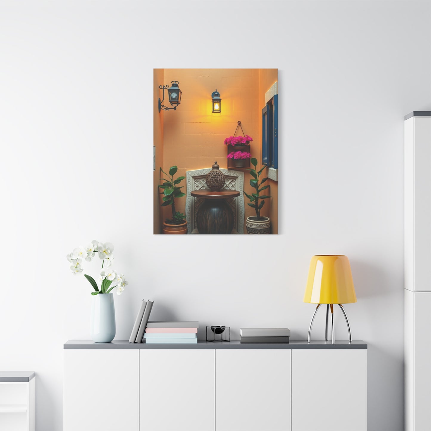 Mediterranean Decor Art Luxury Canvas Wall Art & Canvas Print