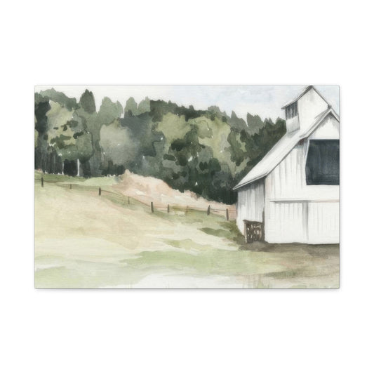 Jennifer Paxton Parker Watercolor Barn Wall Art & Canvas Prints