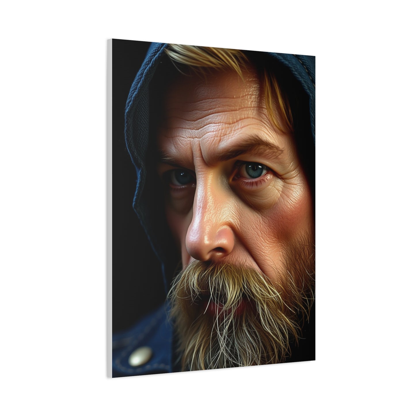 Denim and Leather Art Supreme Gallery Wall Art & Canvas Print