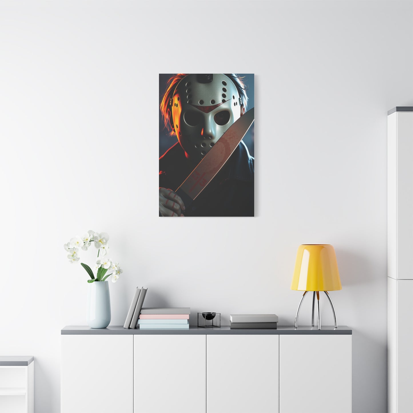 Elite Friday The 13th Characters Art Vision Wall Art & Canvas Print