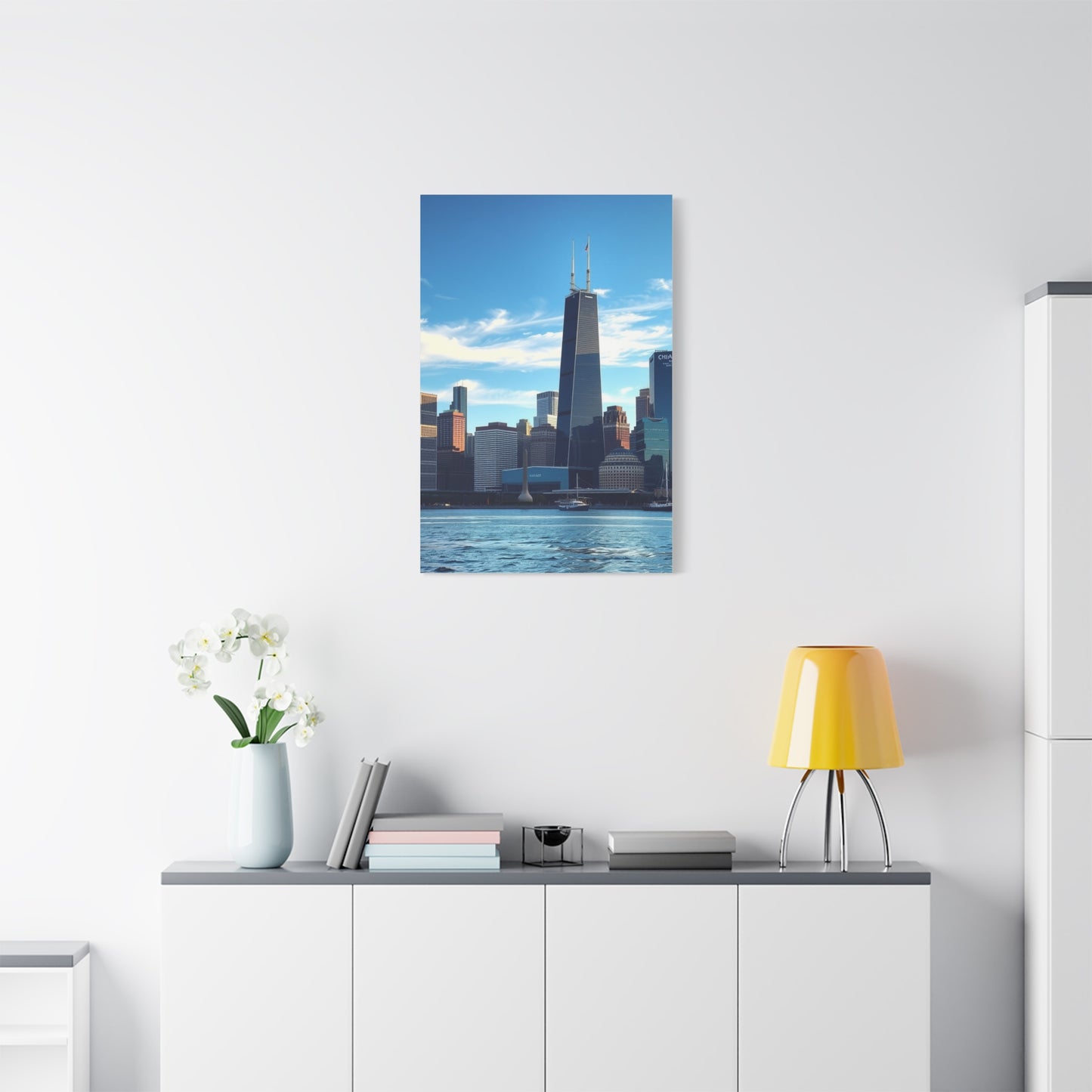 Collection Chicago Skylines Art Art Wall Art & Canvas Print