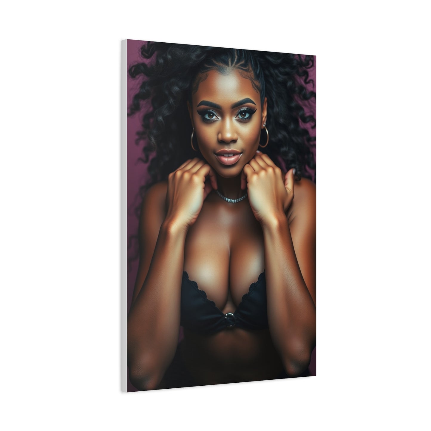 Supreme Body Positivity Art Collection Wall Art & Canvas Print