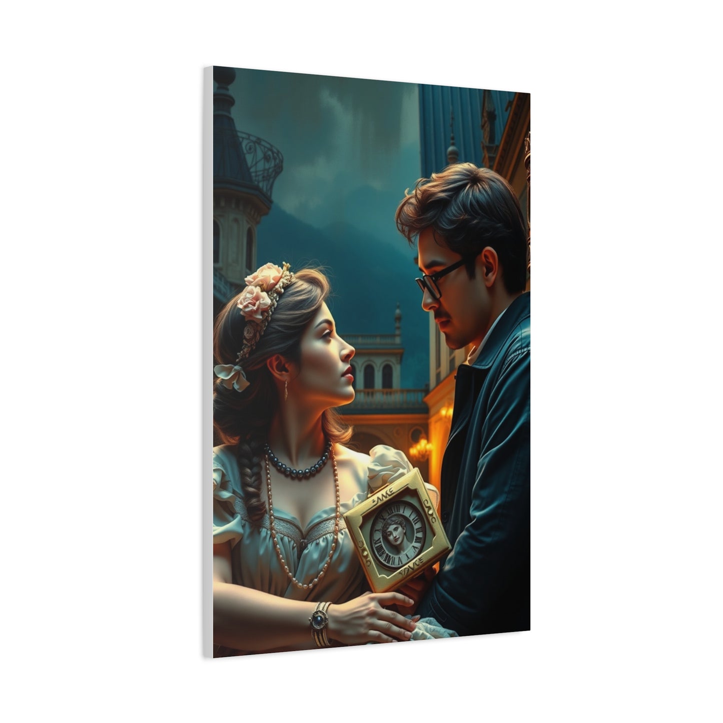 Masterpiece Romanticisim Art Vision Wall Art & Canvas Print