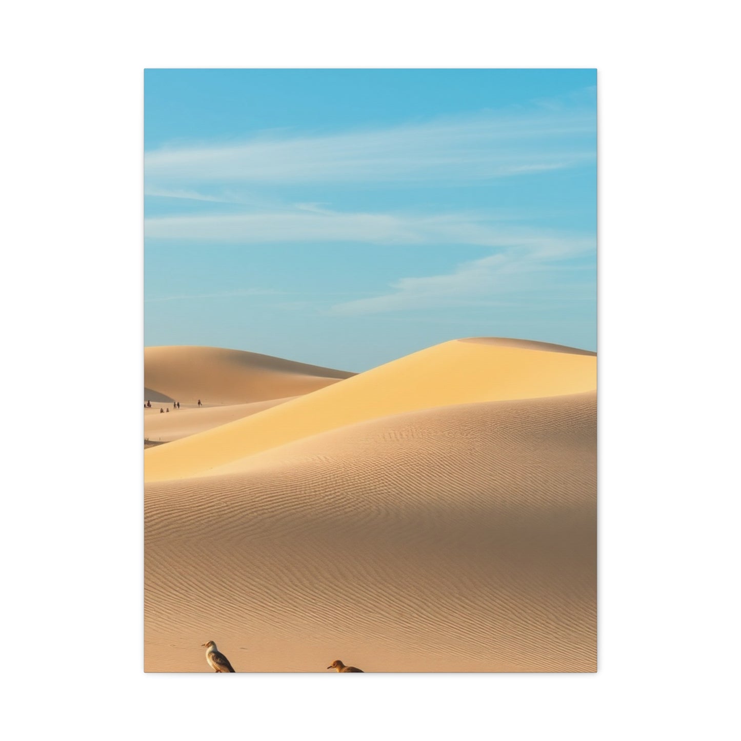 Supreme Coastal Sand Dunes Art Collection Wall Art & Canvas Print