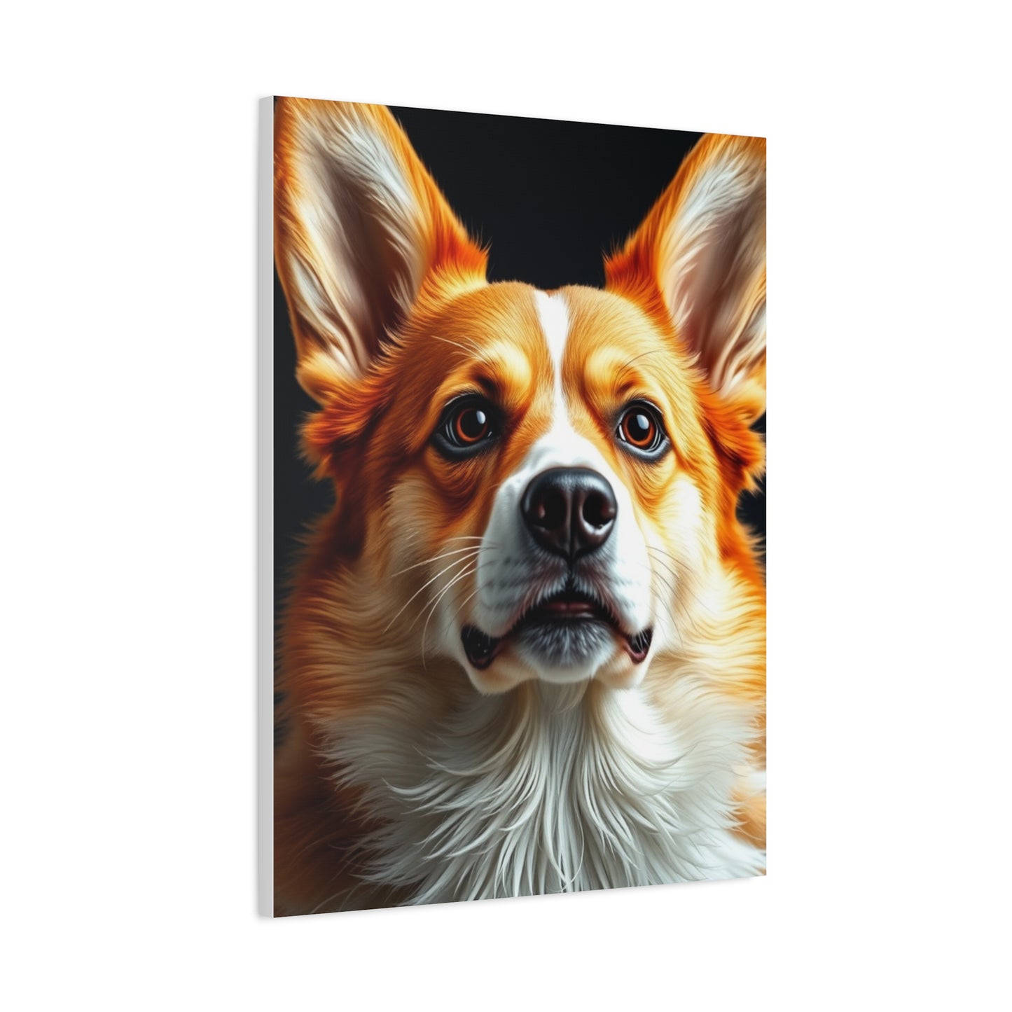 Corgi Dog Art Supreme Gallery Wall Art & Canvas Print