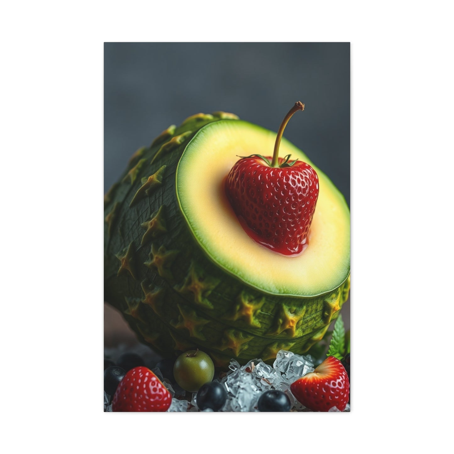 Elite Food & Fruit Art Vision Wall Art & Canvas Print