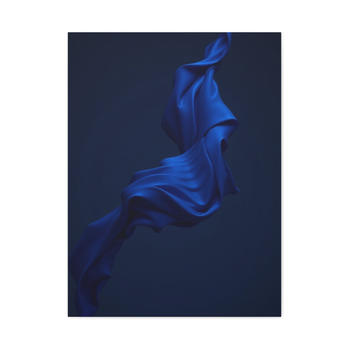 Navy Blue Art Supreme Gallery Wall Art & Canvas Print