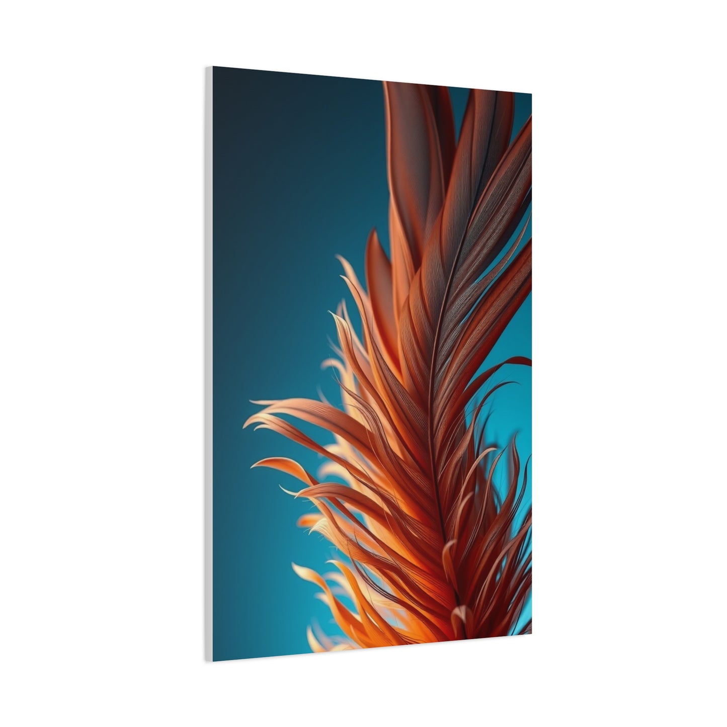 Vision Feather Art Art Wall Art & Canvas Print