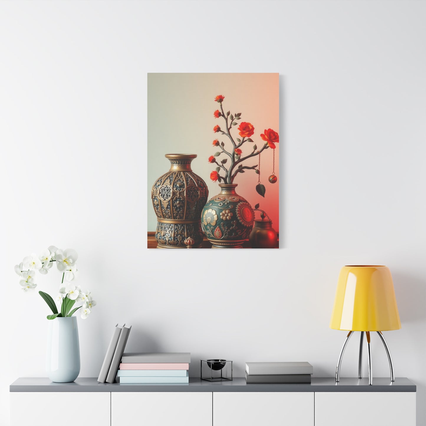 Masterpiece Decorative Art Vision Wall Art & Canvas Print