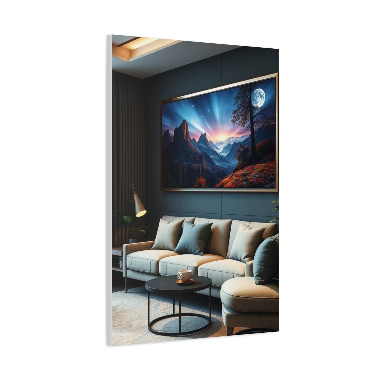 Supreme Home Theatre Decor Art Collection Wall Art & Canvas Print