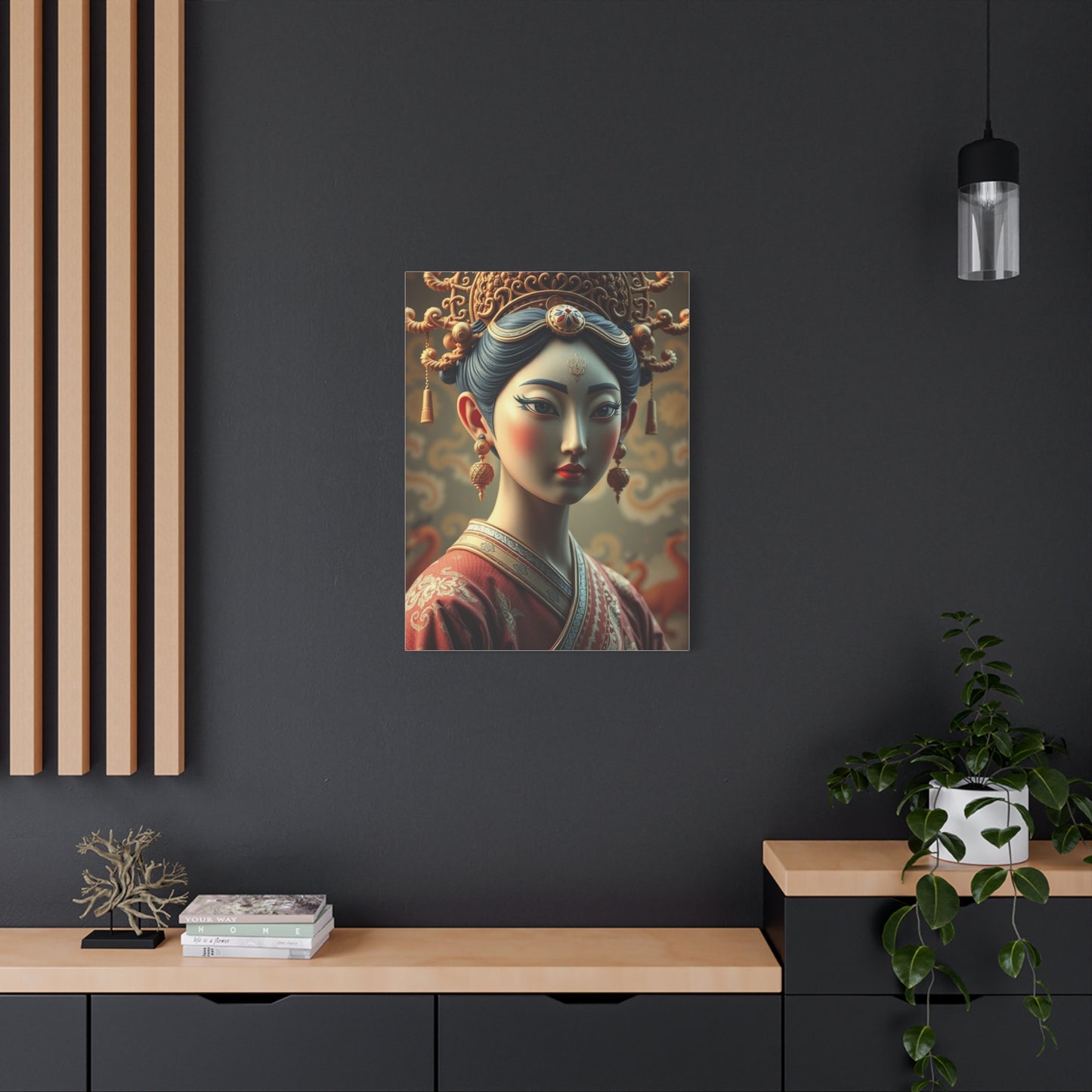 Vision Asian Art Art Wall Art & Canvas Print