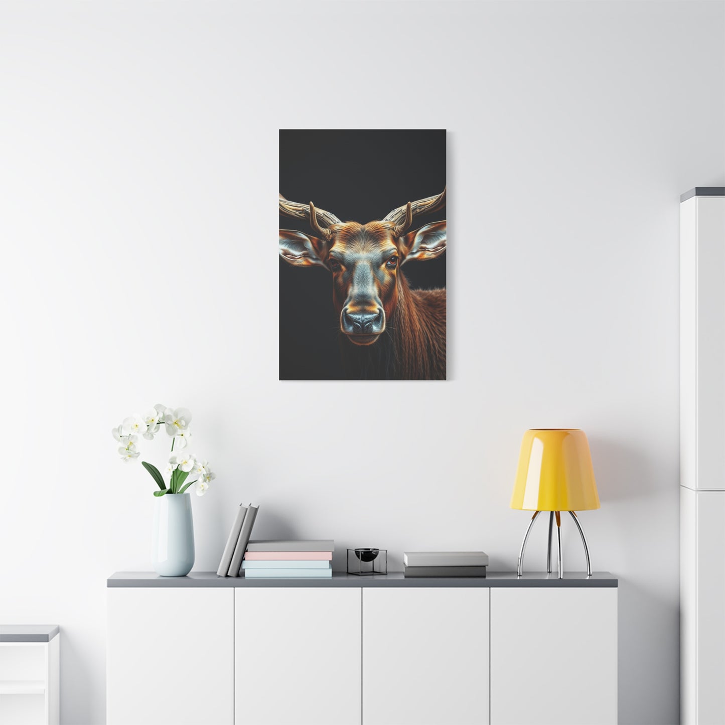 Supreme Elk Art Collection Wall Art & Canvas Print