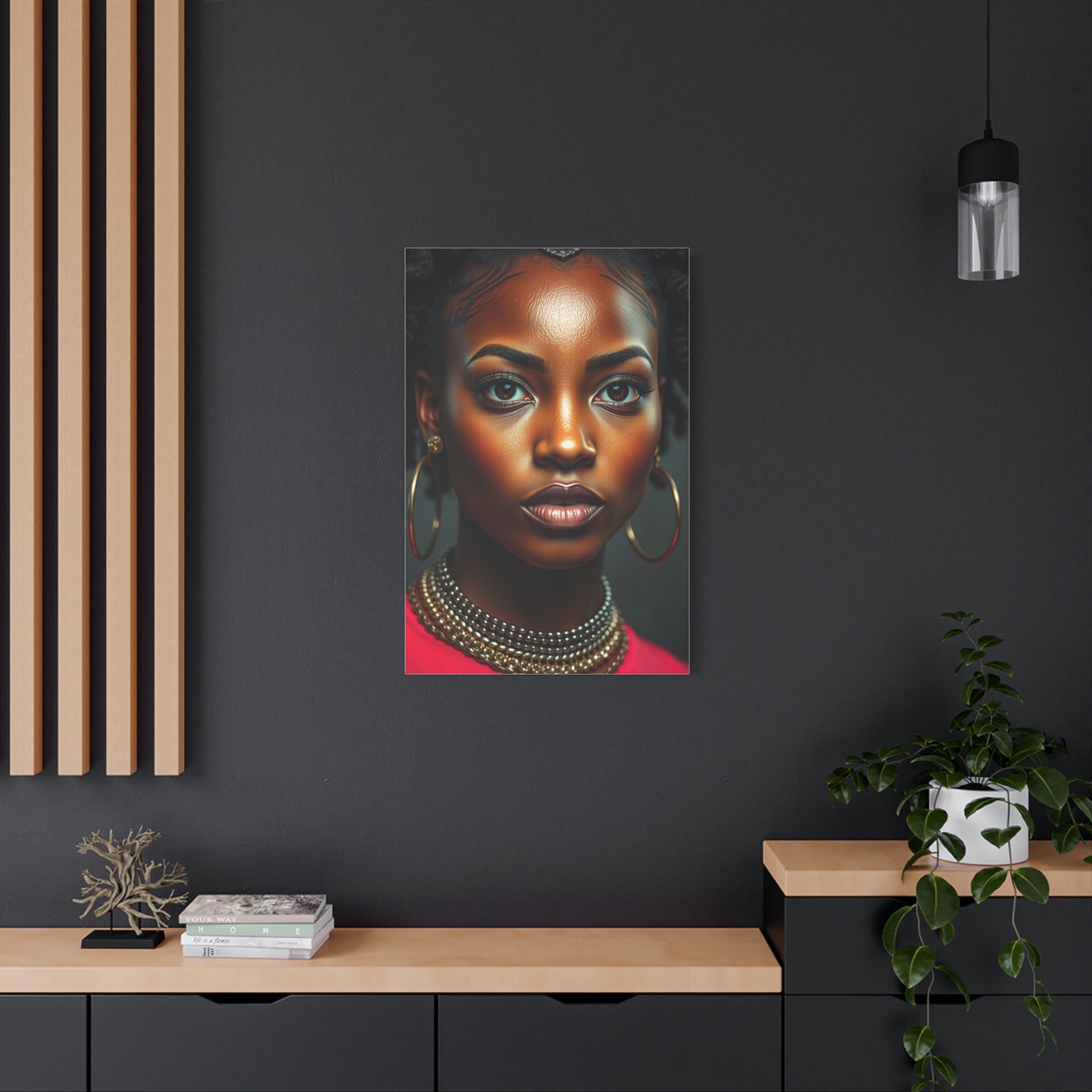Masterpiece Black Artists Art Vision Wall Art & Canvas Print