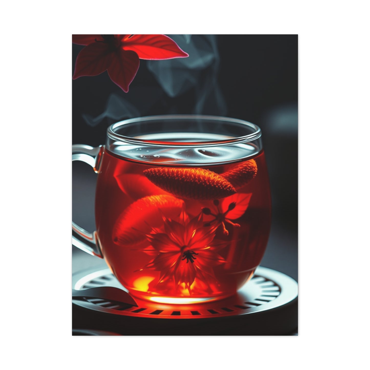 Supreme Tea Art Collection Wall Art & Canvas Print