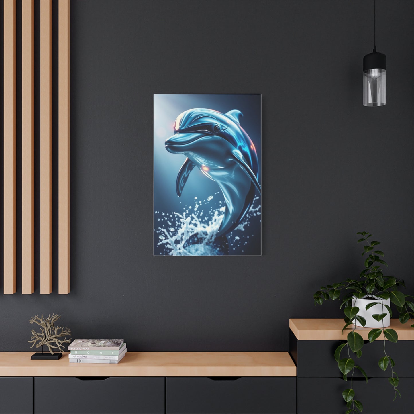 Collection Dolphin Art Art Wall Art & Canvas Print