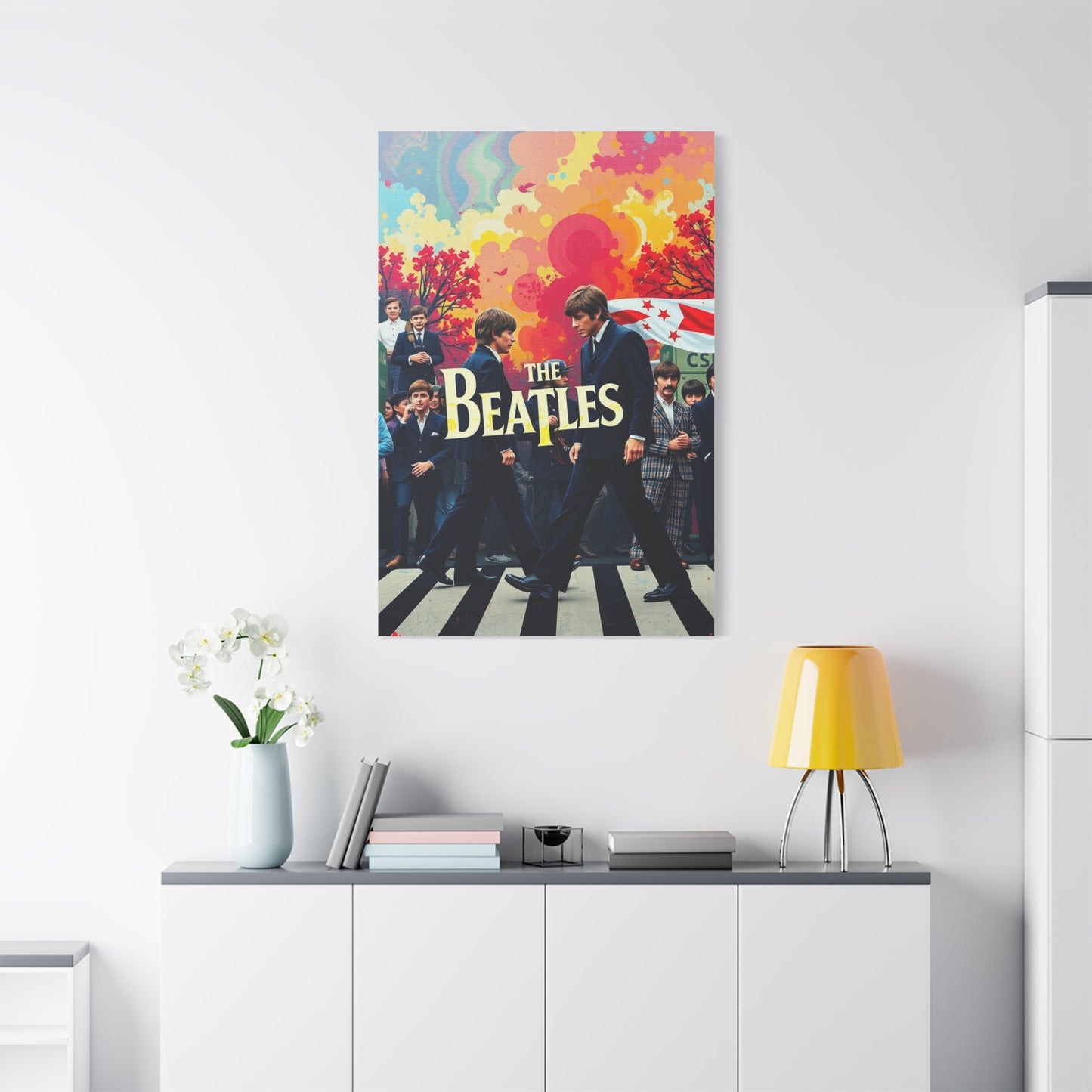 Masterpiece The Beatles Art Vision Wall Art & Canvas Print