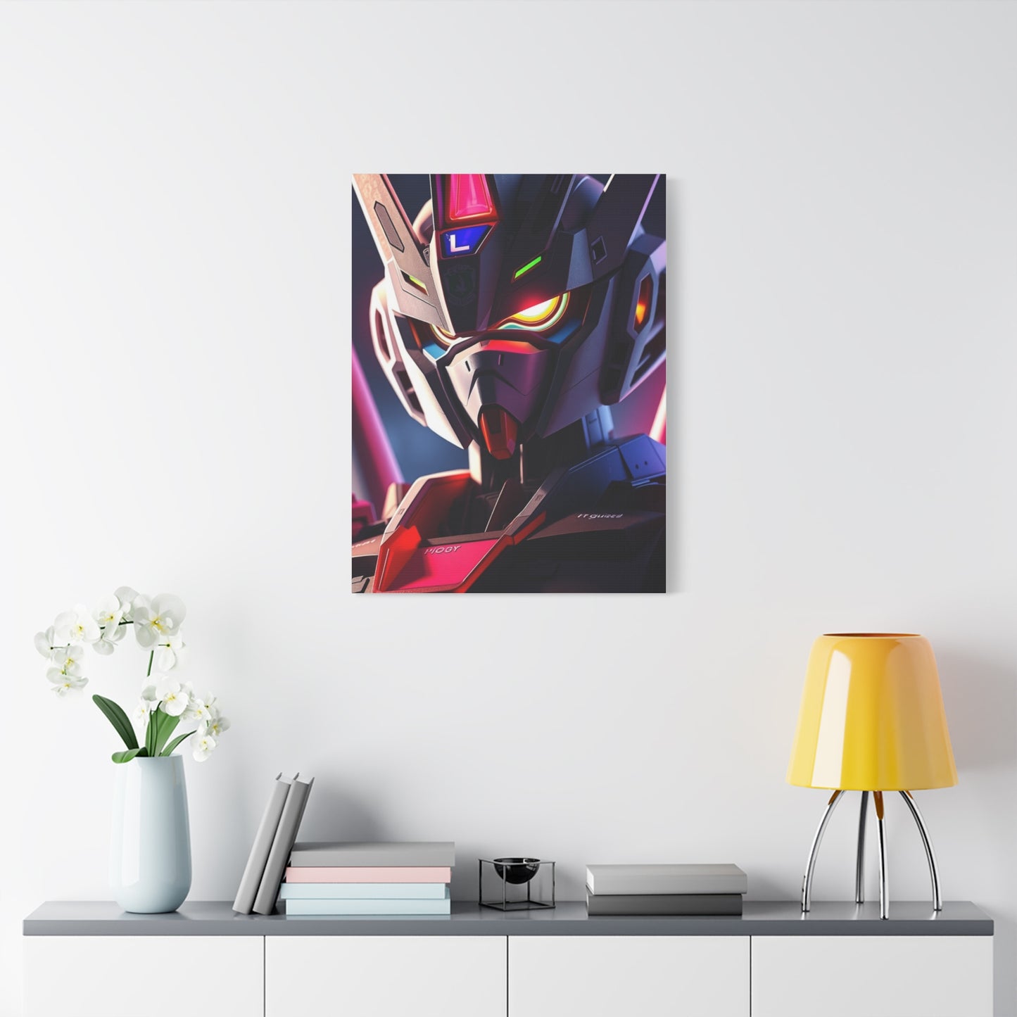 Supreme Gundam Art Collection Wall Art & Canvas Print