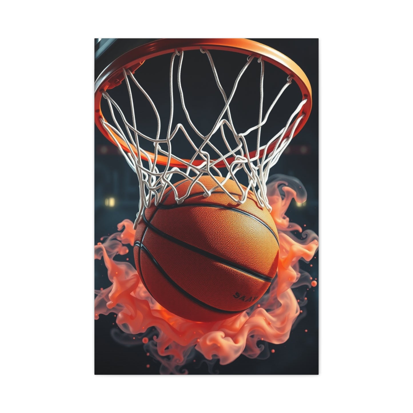 Elite Basketball Art Vision Wall Art & Canvas Print