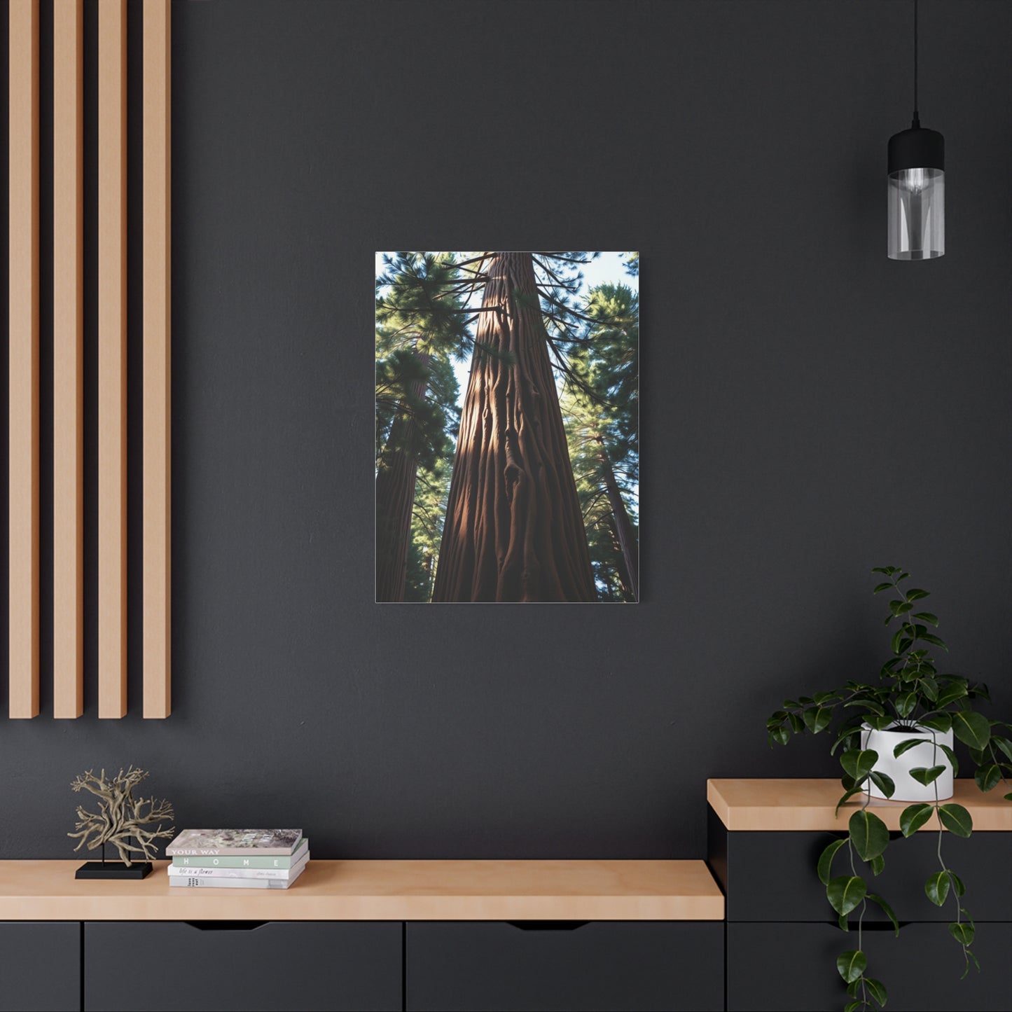 Redwood Tree Art Supreme Gallery Wall Art & Canvas Print