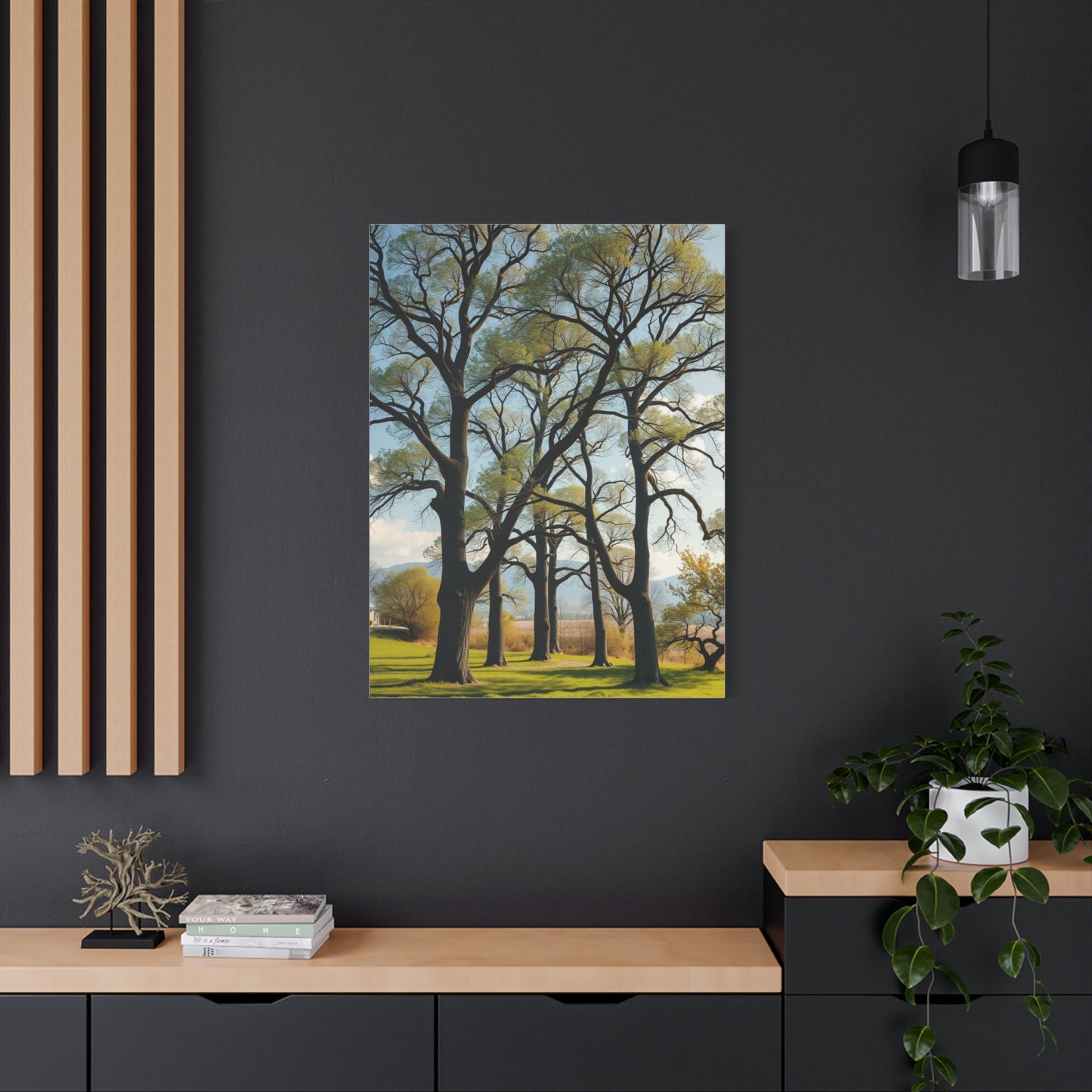Masterpiece Trees Wall Art Vision Wall Art & Canvas Print