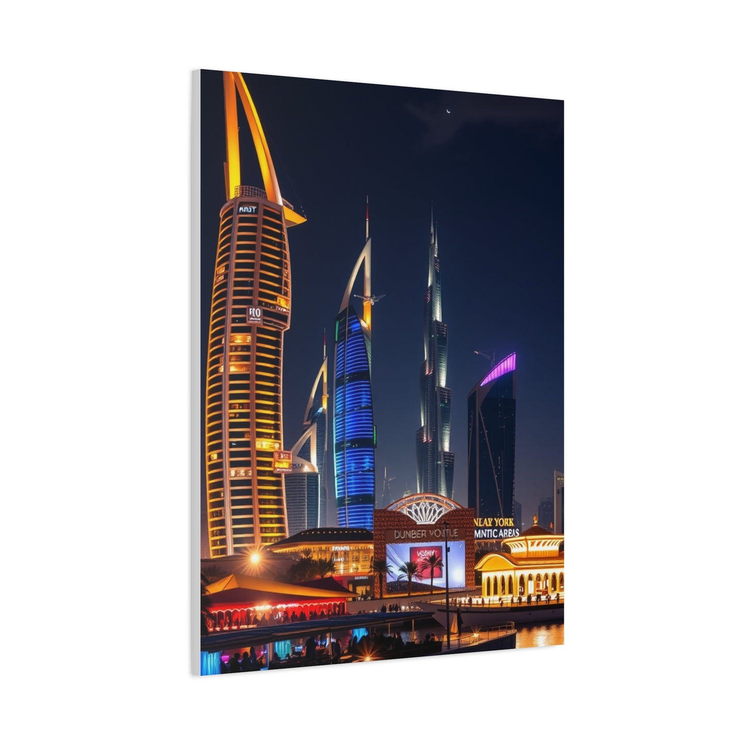 Dubai Art Supreme Gallery Wall Art & Canvas Print