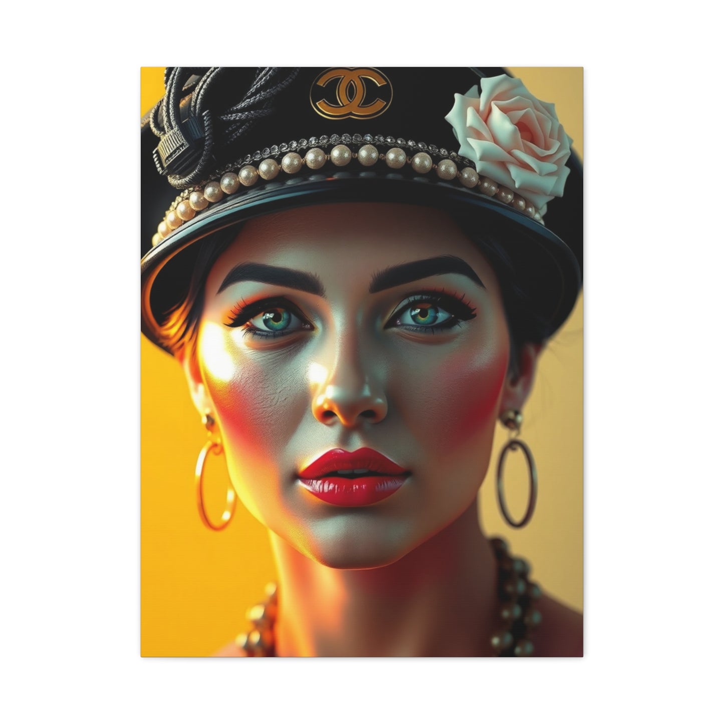 Masterpiece Chanel Art Art Vision Wall Art & Canvas Print