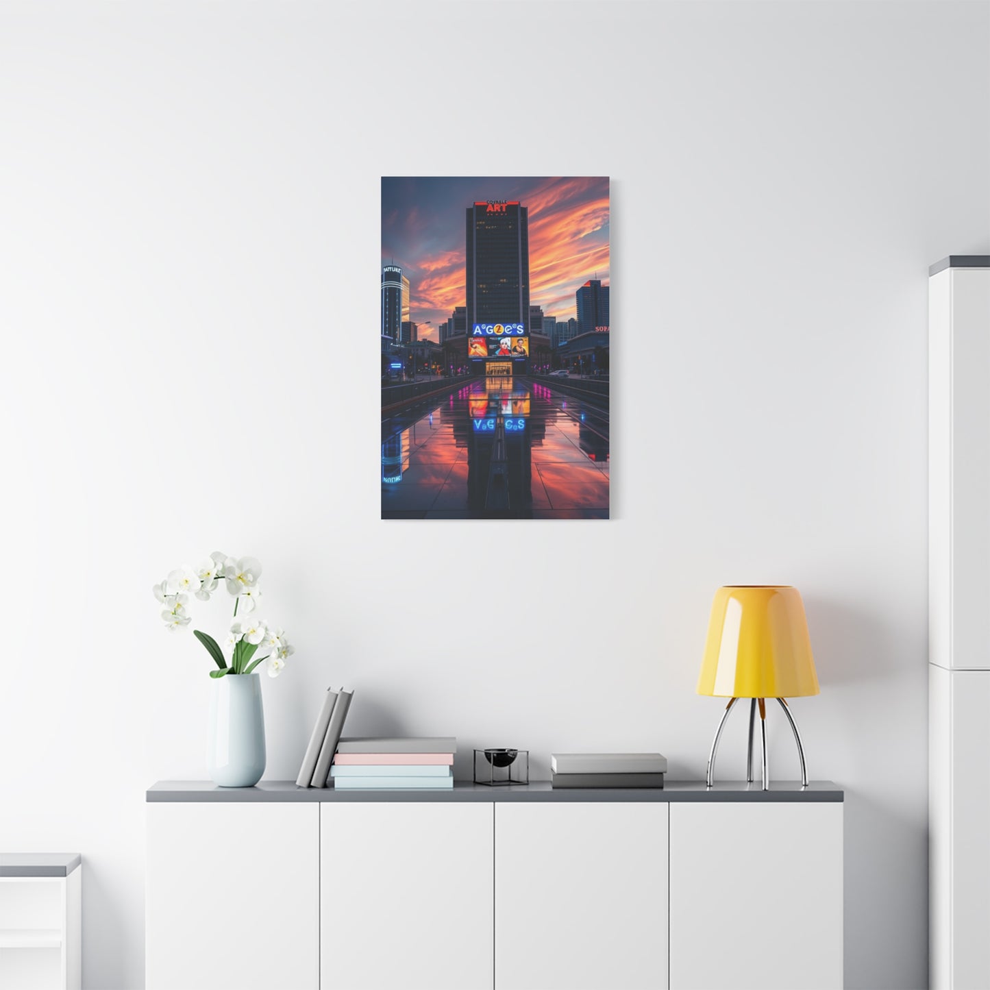 Los Angeles Art Supreme Gallery Wall Art & Canvas Print