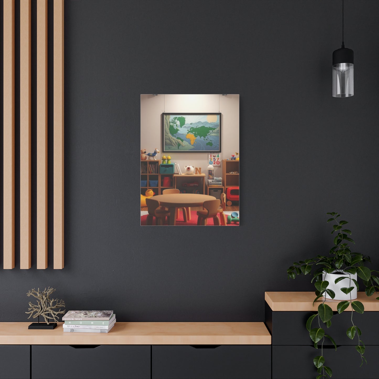 Elite Kids Playroom Art Vision Wall Art & Canvas Print