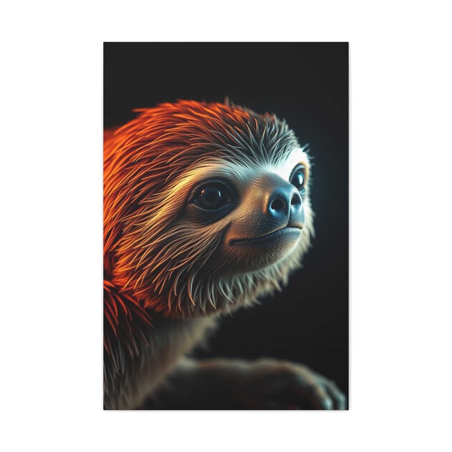 Supreme Sloth Art Collection Wall Art & Canvas Print