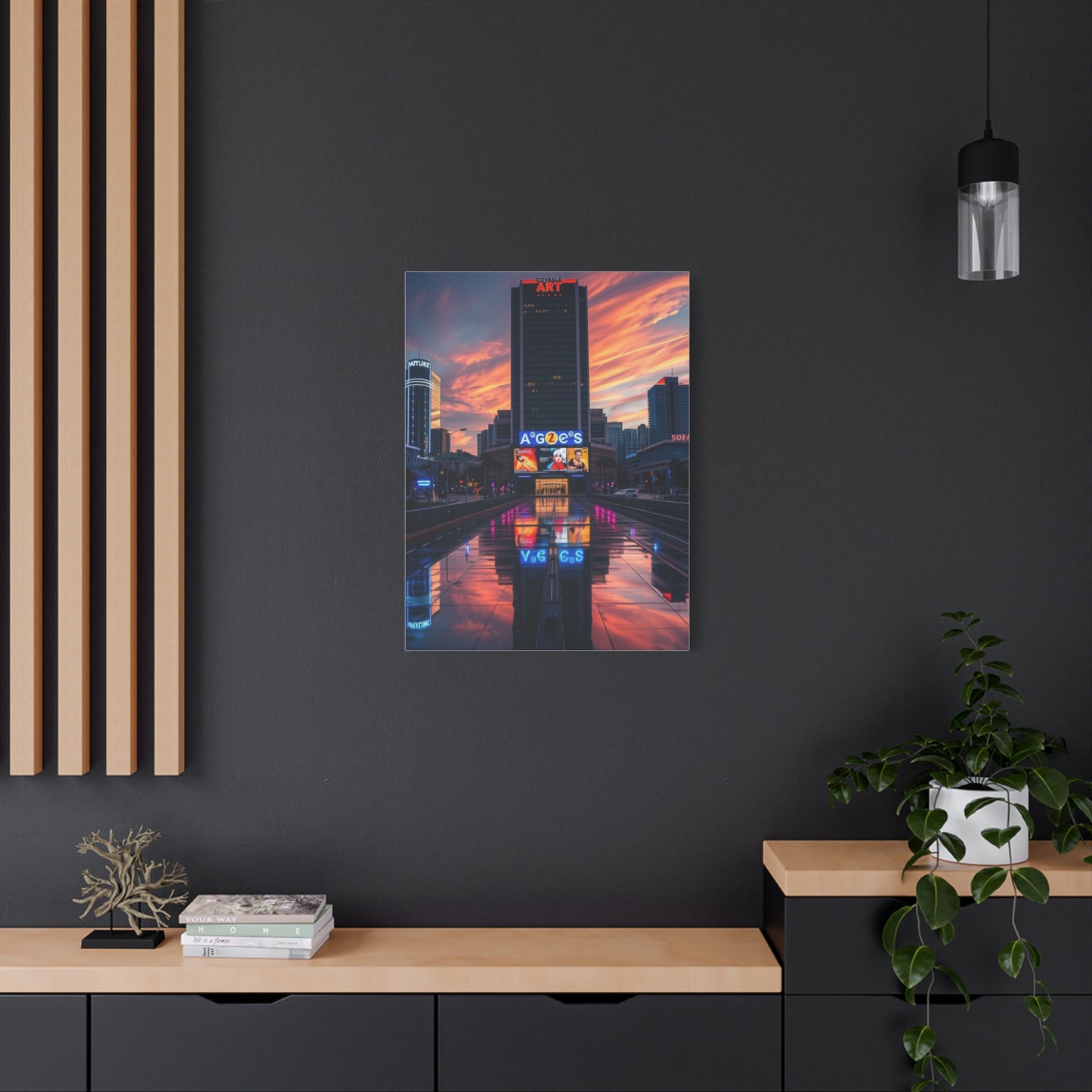 Los Angeles Art Supreme Gallery Wall Art & Canvas Print