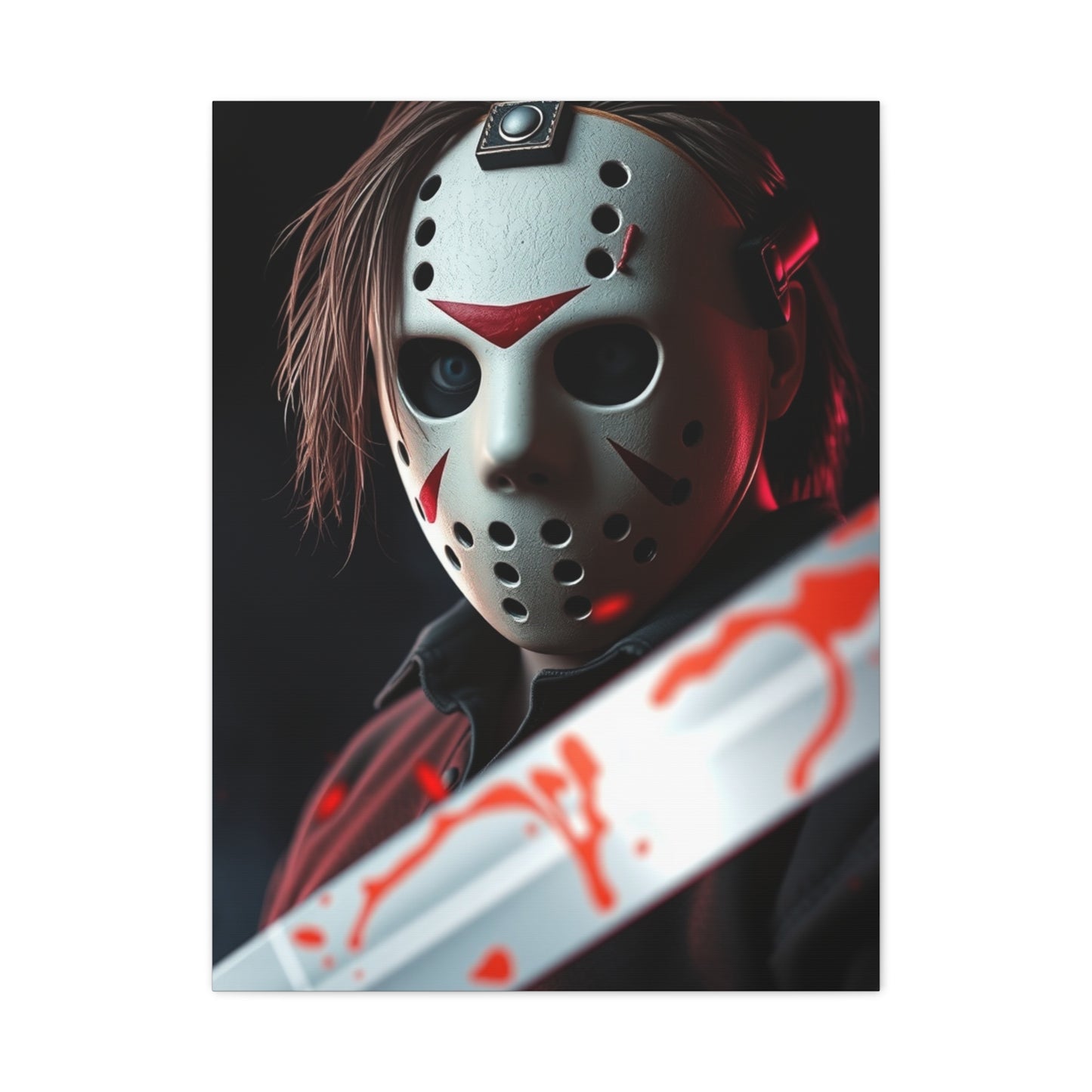 Collection Friday The 13th Characters Art Art Wall Art & Canvas Print