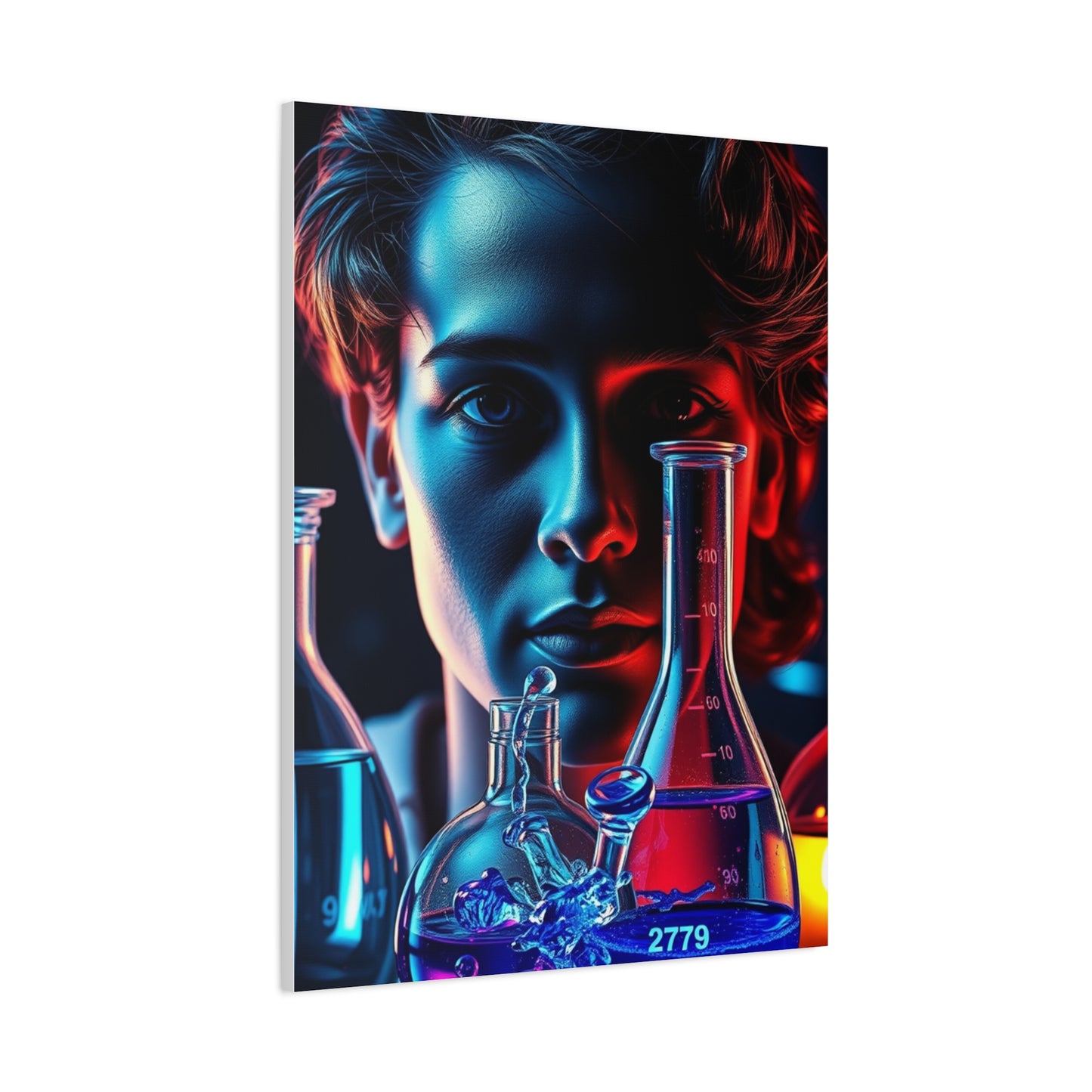Masterpiece Chemistry Art Vision Wall Art & Canvas Print