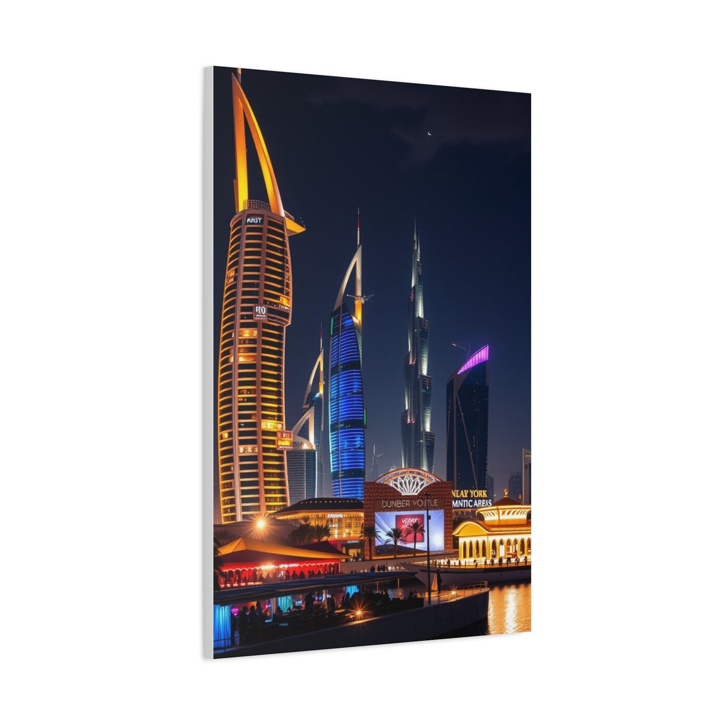 Dubai Art Supreme Gallery Wall Art & Canvas Print