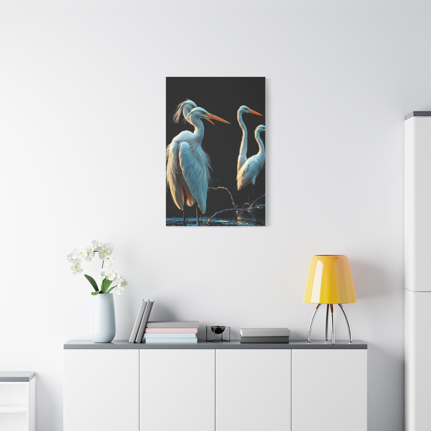 Collection Herons and Egrets Art Art Wall Art & Canvas Print