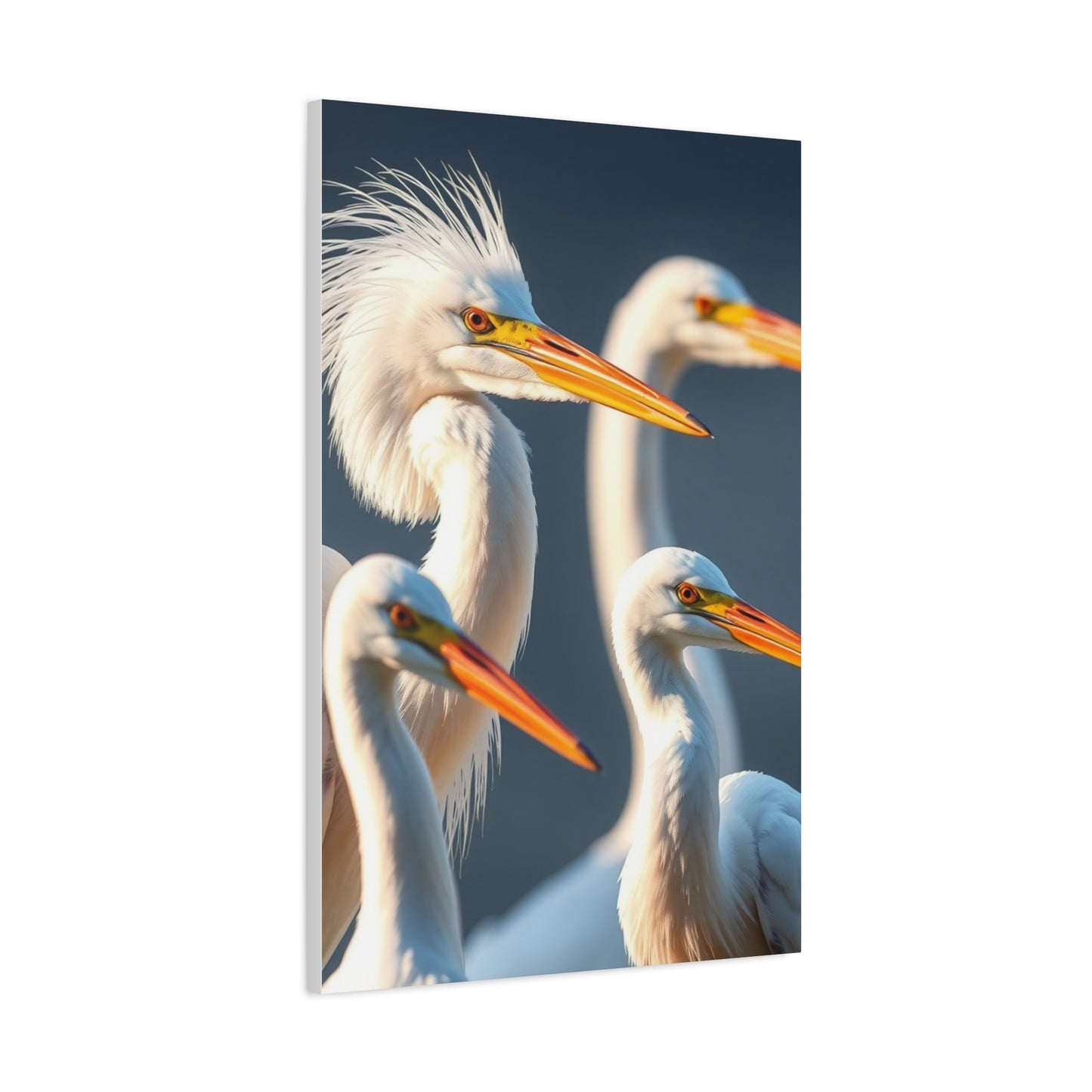 Supreme Herons and Egrets Art Collection Wall Art & Canvas Print
